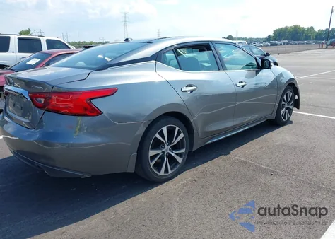 2016 Nissan Maxima 3.5 Platinum from USA, damaged, VIN 1N4AA6AP8GC381210